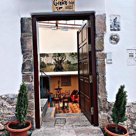 Gaia House Hostel Куско Екстер'єр фото