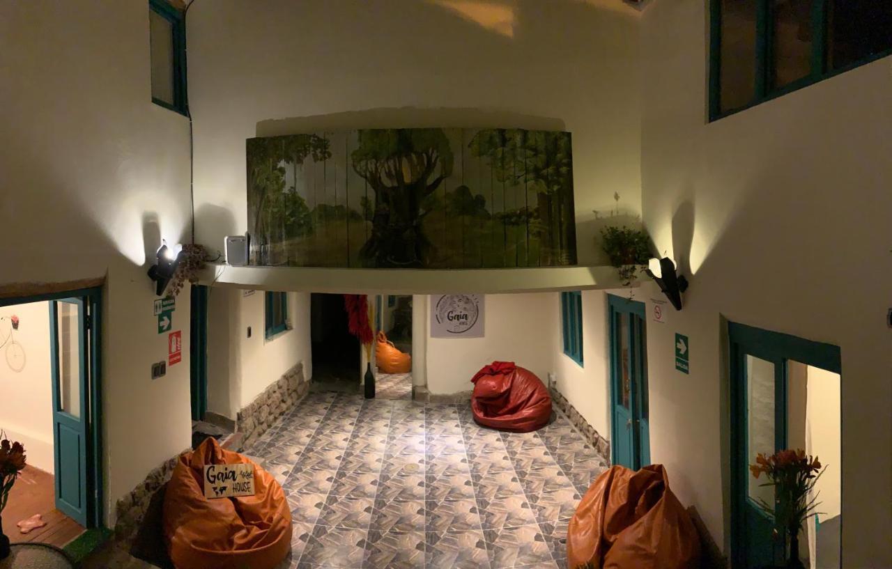 Gaia House Hostel Куско Екстер'єр фото