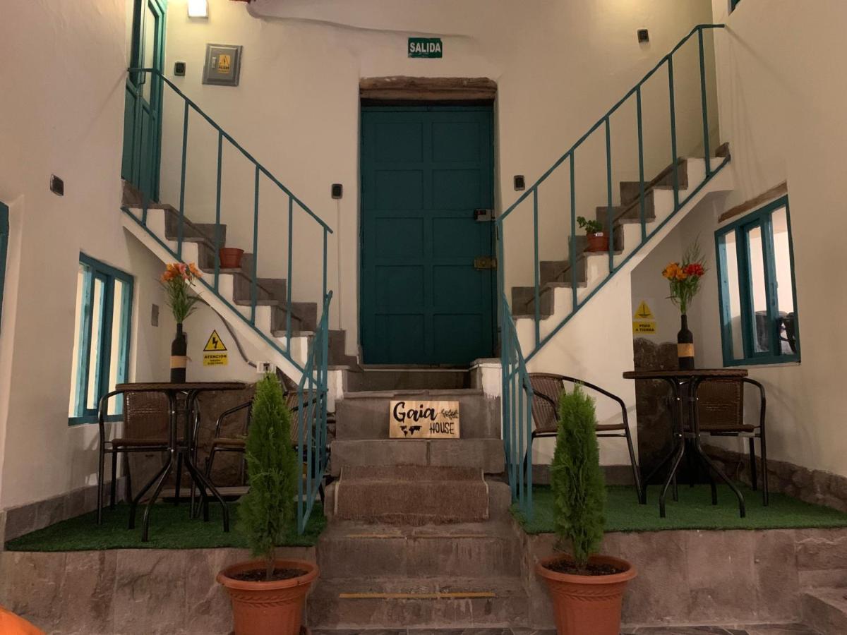 Gaia House Hostel Куско Екстер'єр фото