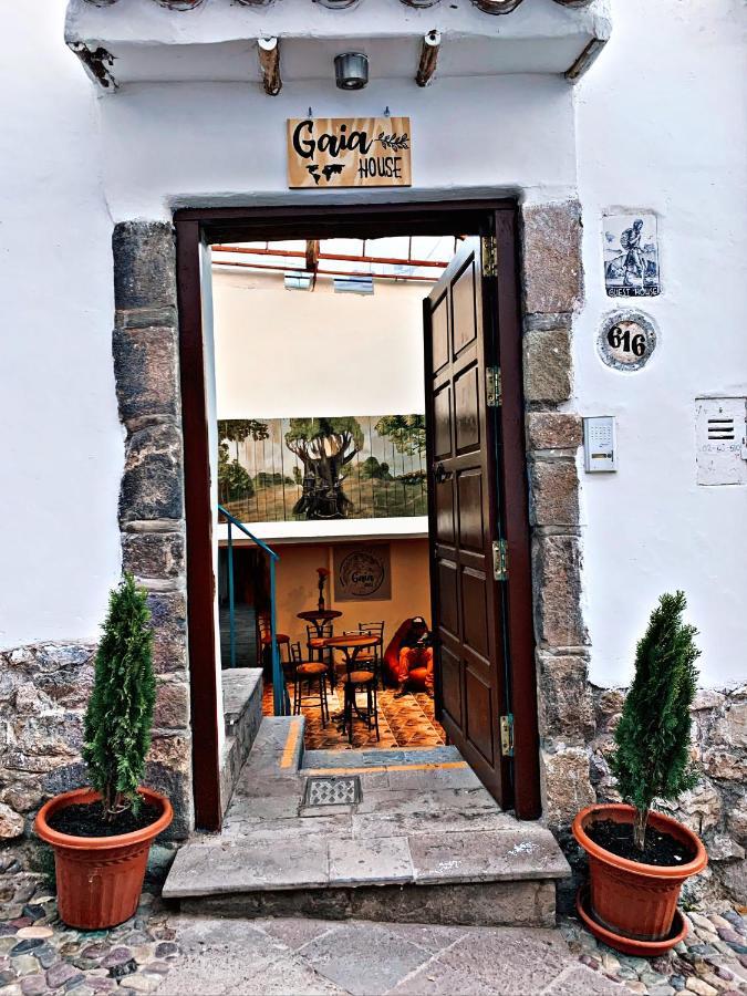 Gaia House Hostel Куско Екстер'єр фото