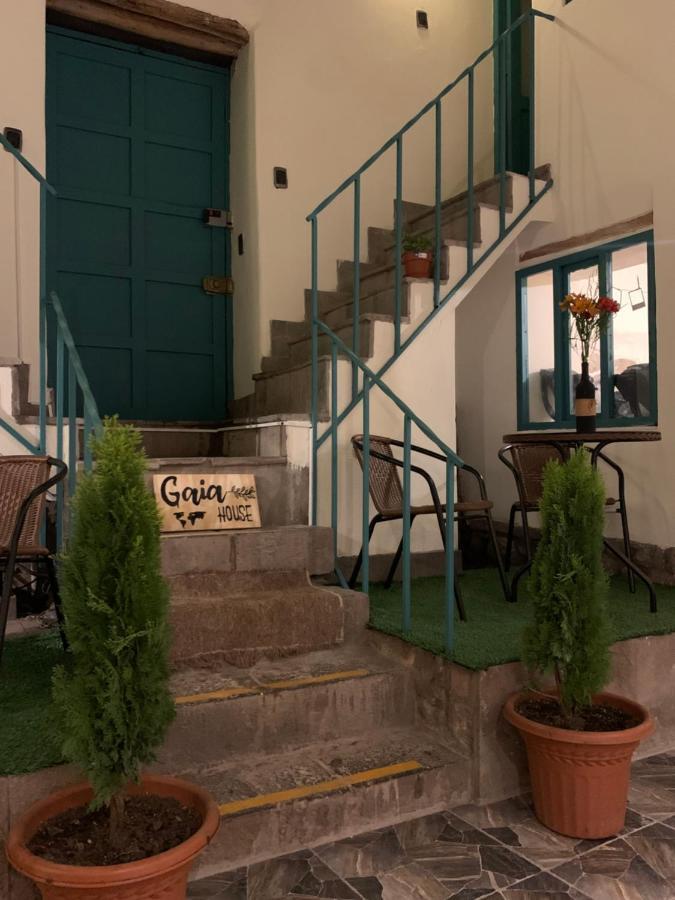 Gaia House Hostel Куско Екстер'єр фото