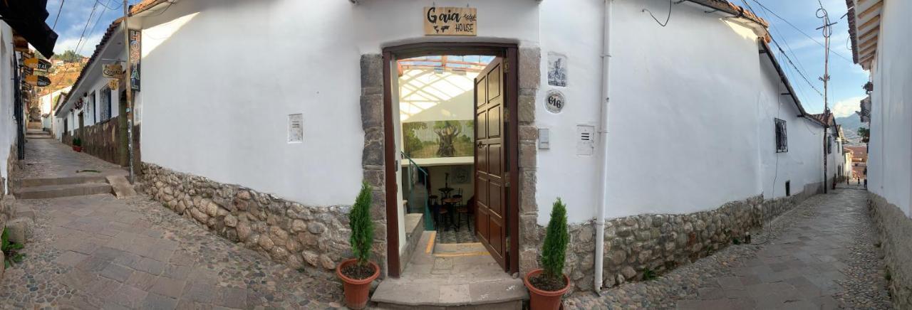 Gaia House Hostel Куско Екстер'єр фото